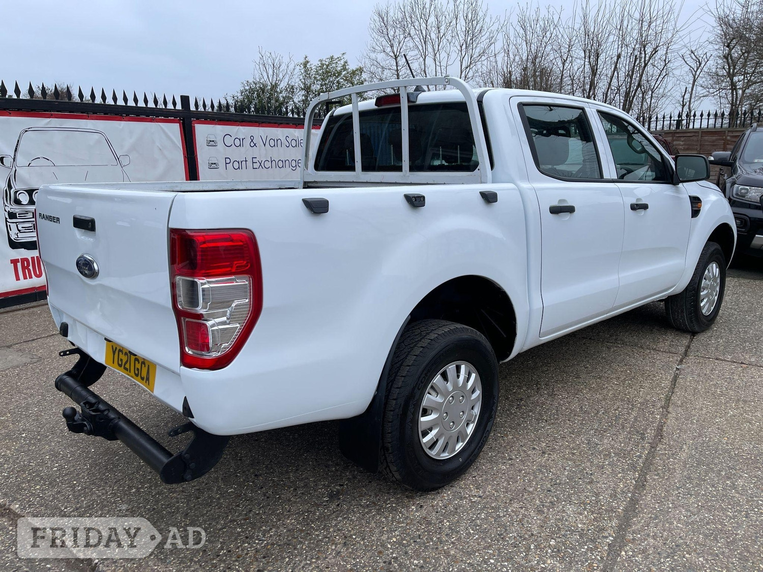 [ berth ]Ford Ranger