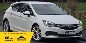 Vauxhall Astra 2017