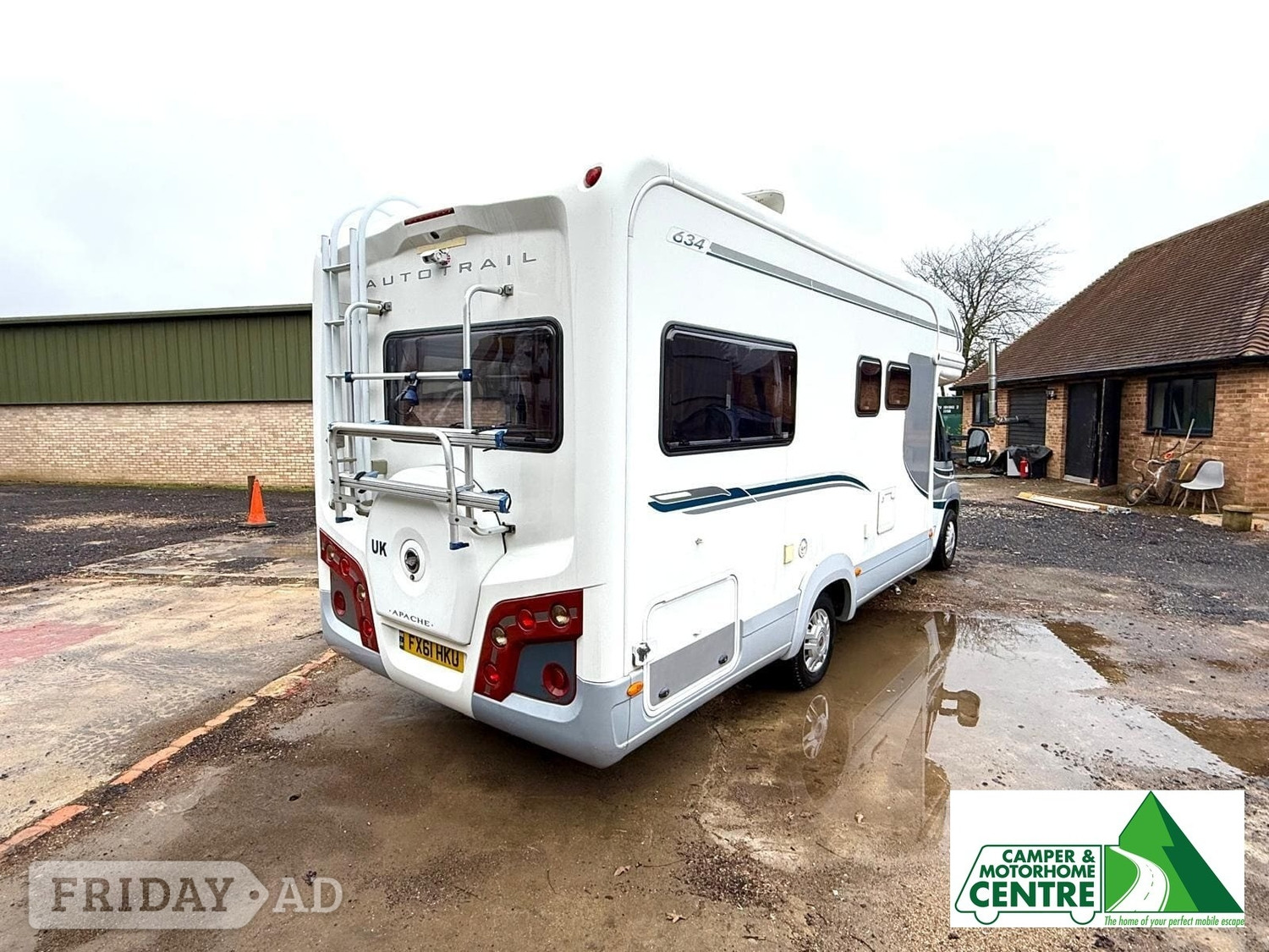 [ berth ]Auto-Trail Apache 634