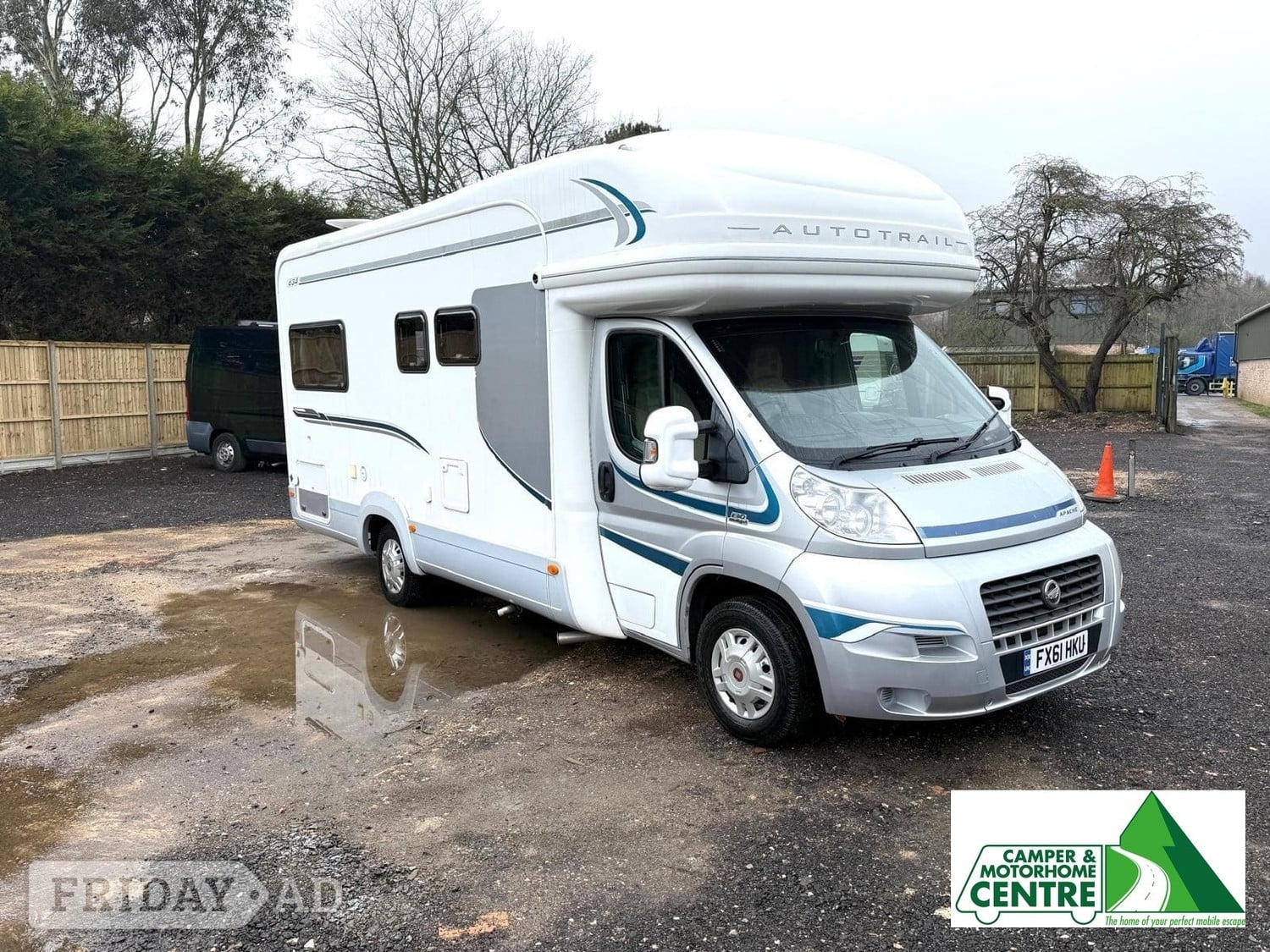Auto-Trail Apache 634 2012 in Horsham