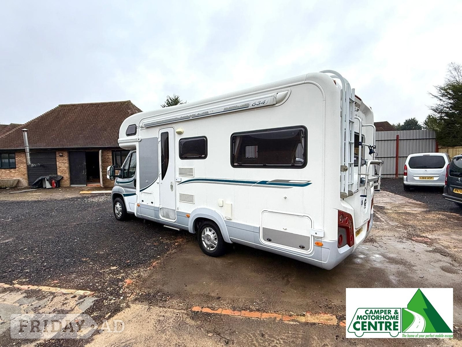 Auto-Trail Apache 634 2012 - Motorhomes & Caravans in Horsham