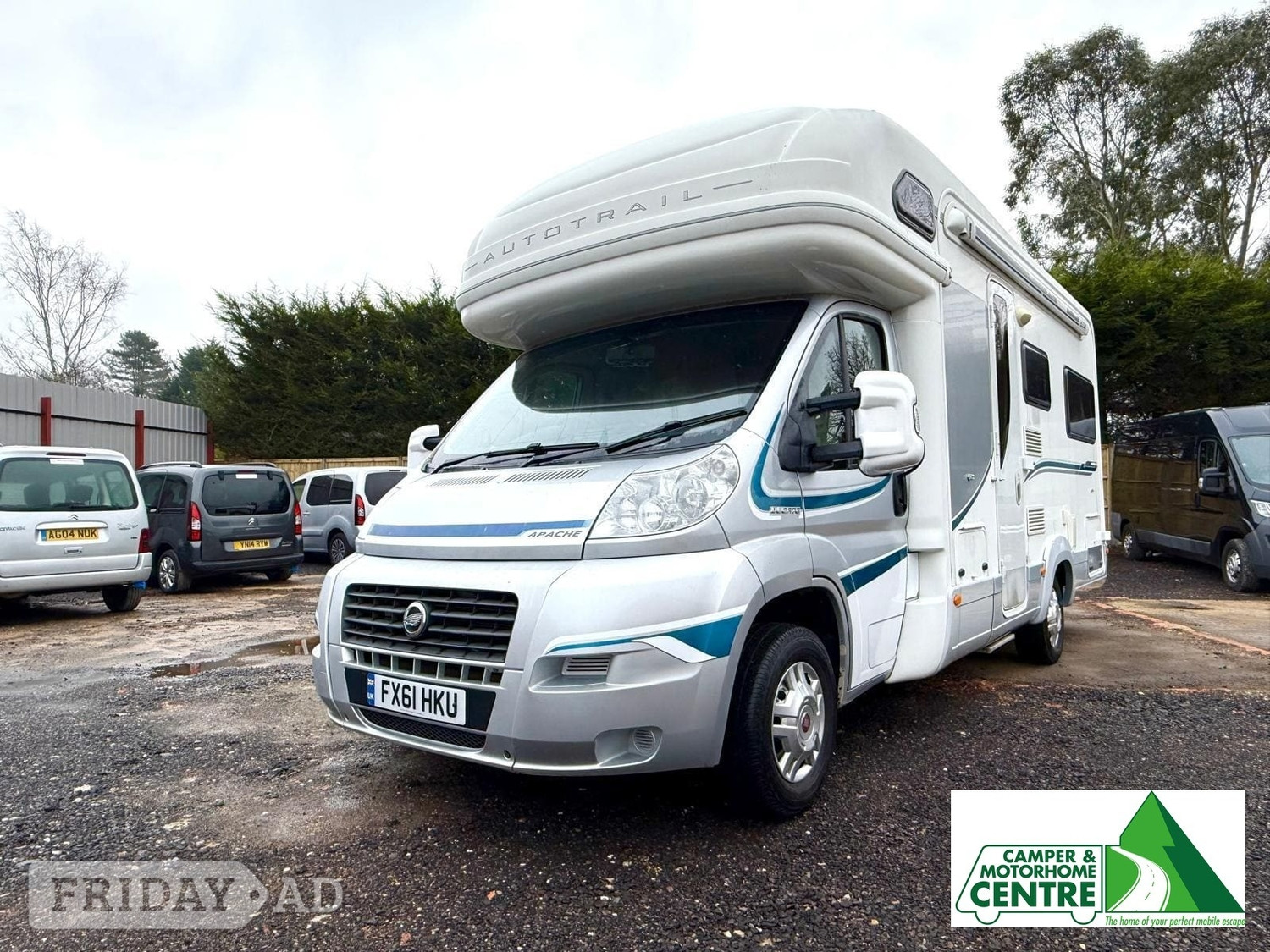 Auto-Trail Apache 634 2012 - Motorhomes & Caravans