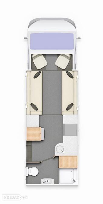 Elddis Majestic 275 2018 for sale