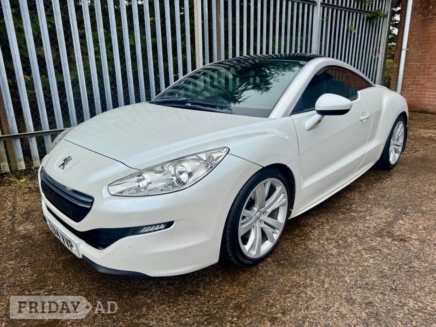 Peugeot RCZ 2014 in Ballyclare