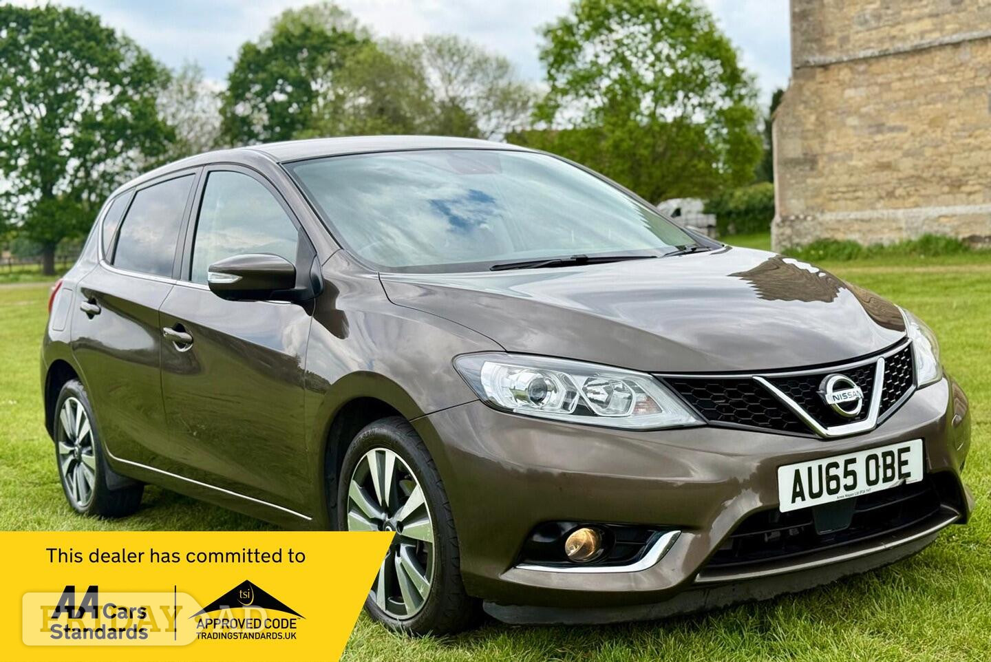 Nissan Pulsar 2015 in Bedford