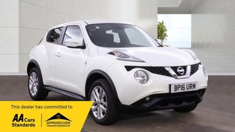 Nissan Juke 2016