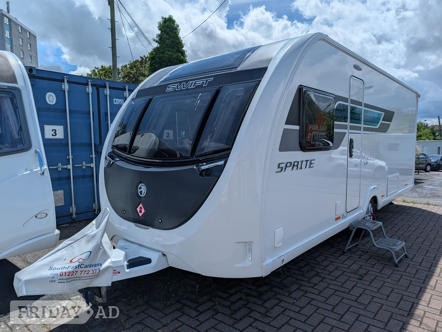 Swift Sprite Grande Major 4 SB 2023 in Whitstable