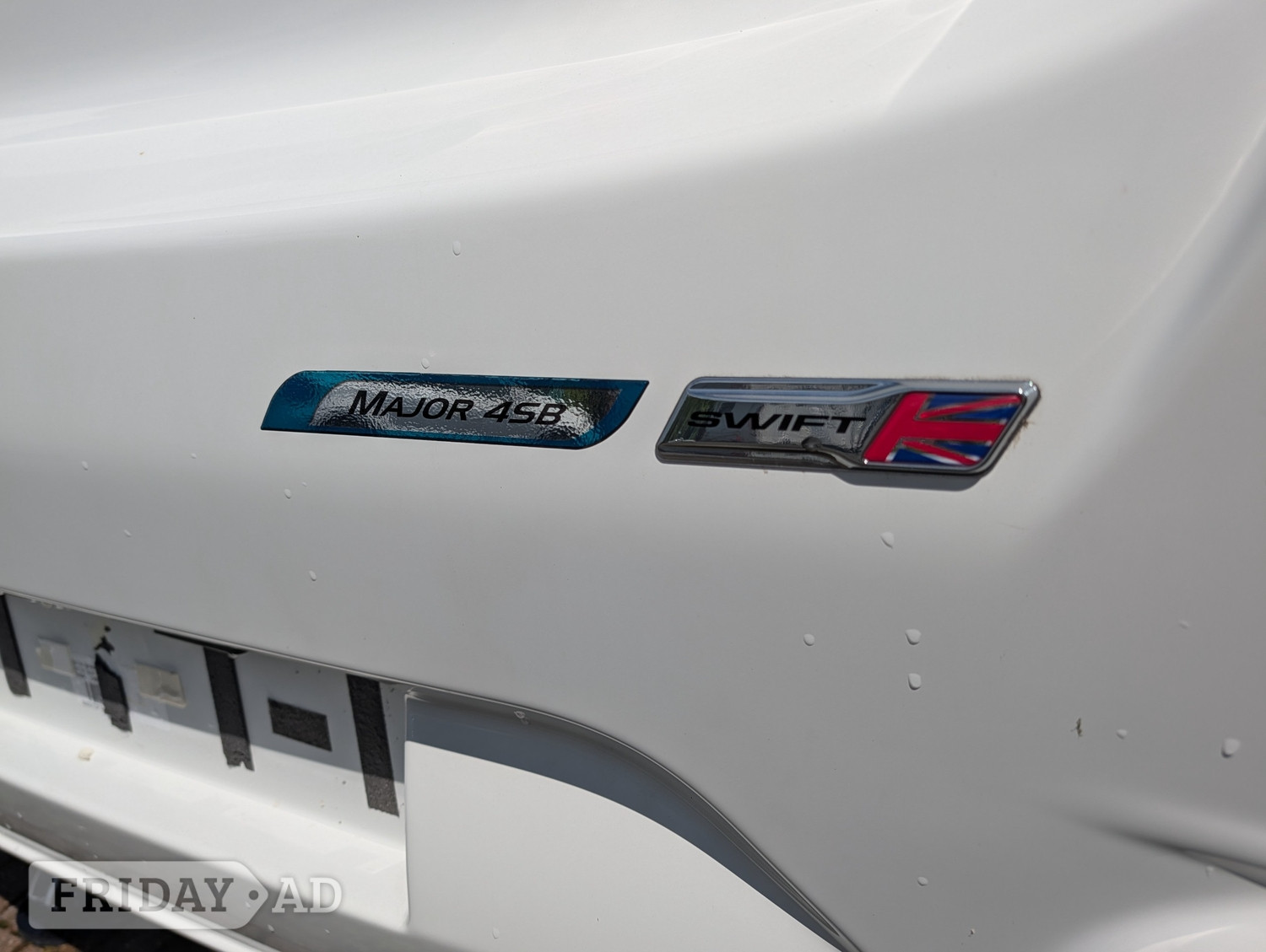 Swift Sprite Grande Major 4 SB 2023 - Motorhomes & Caravans