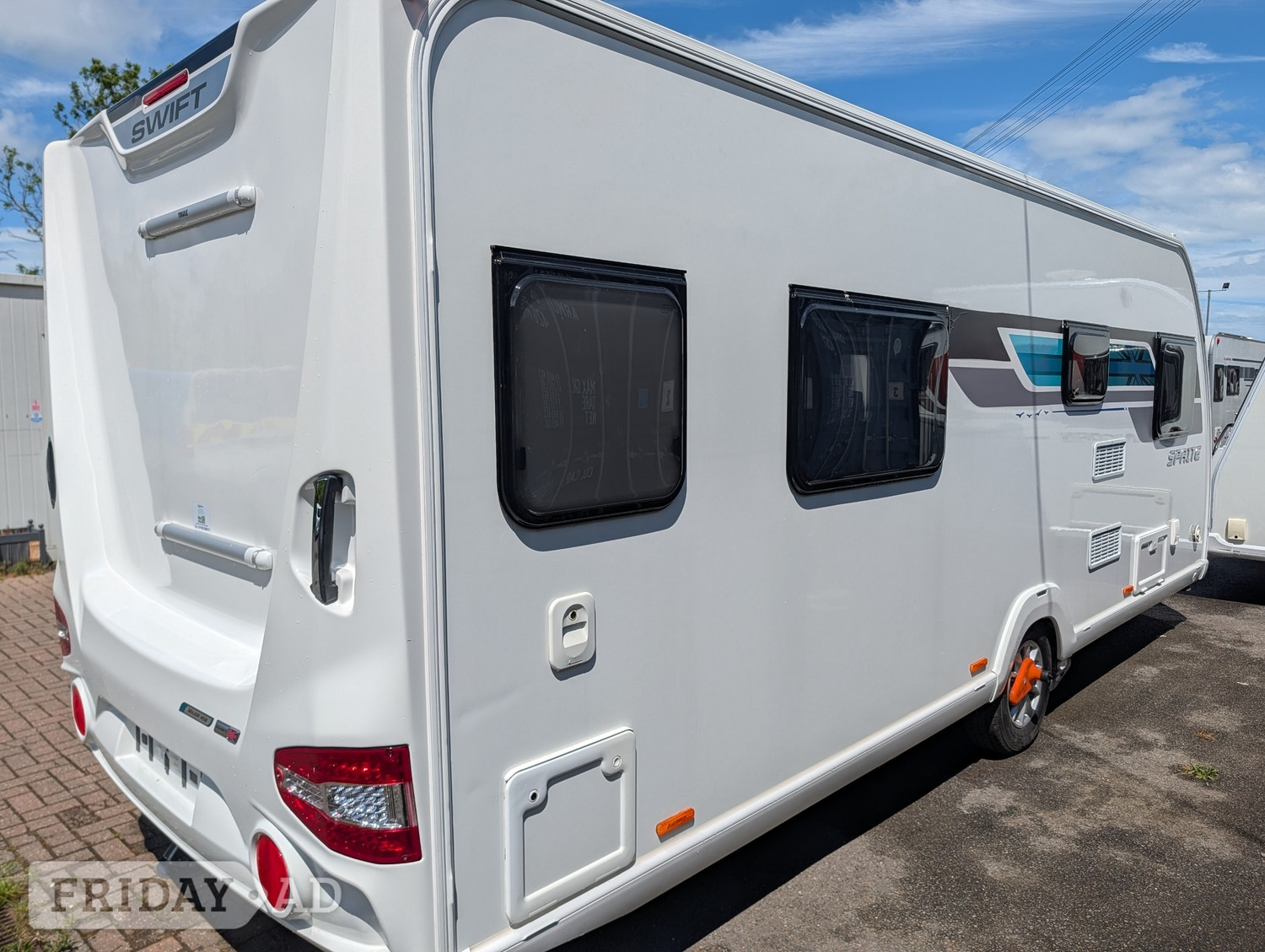 Swift Sprite Grande Major 4 SB 2023 - Motorhomes & Caravans in Whitstable