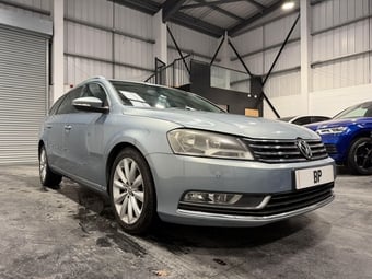 Volkswagen Passat 2011
