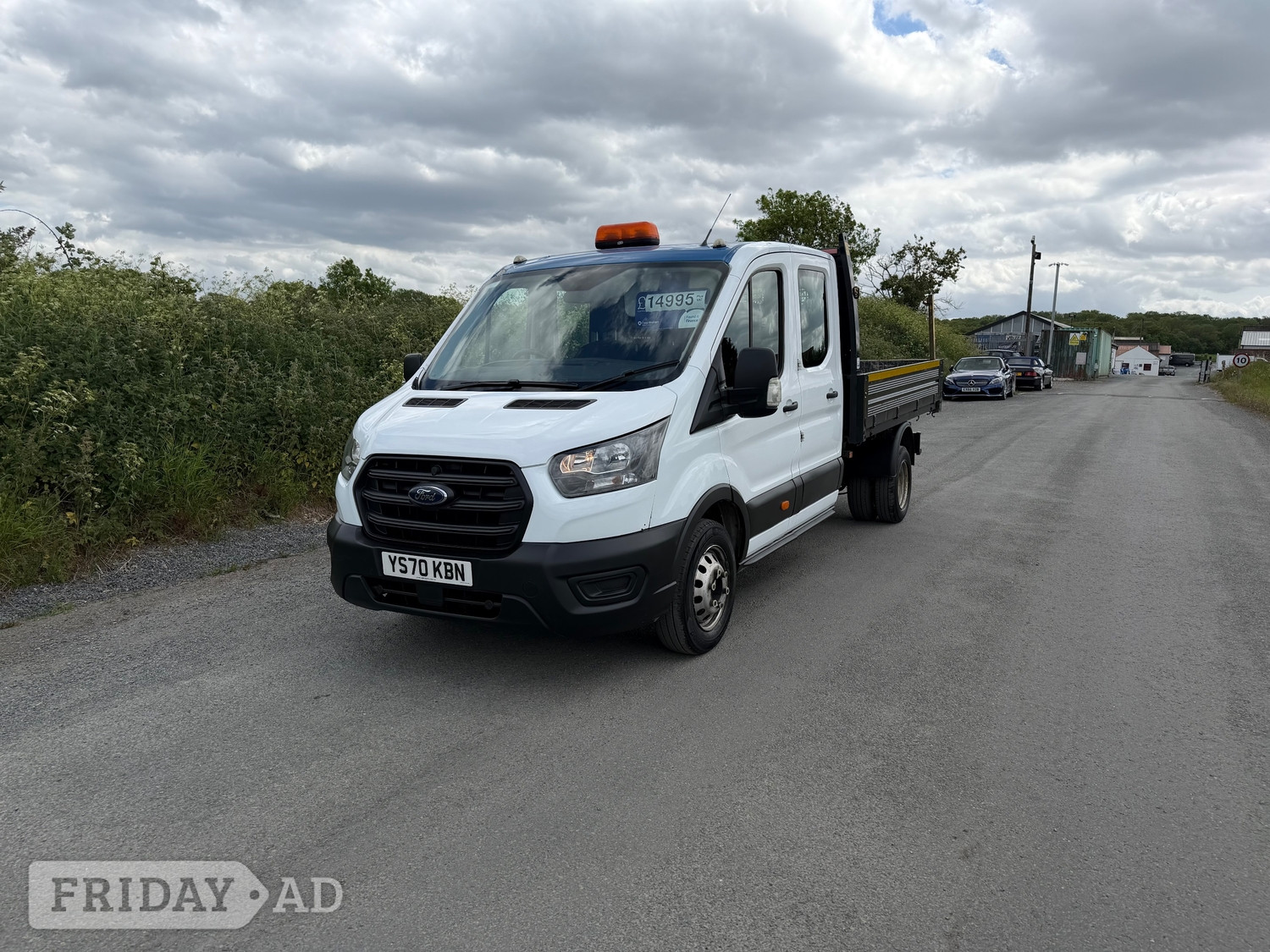 [ berth ]Ford Transit