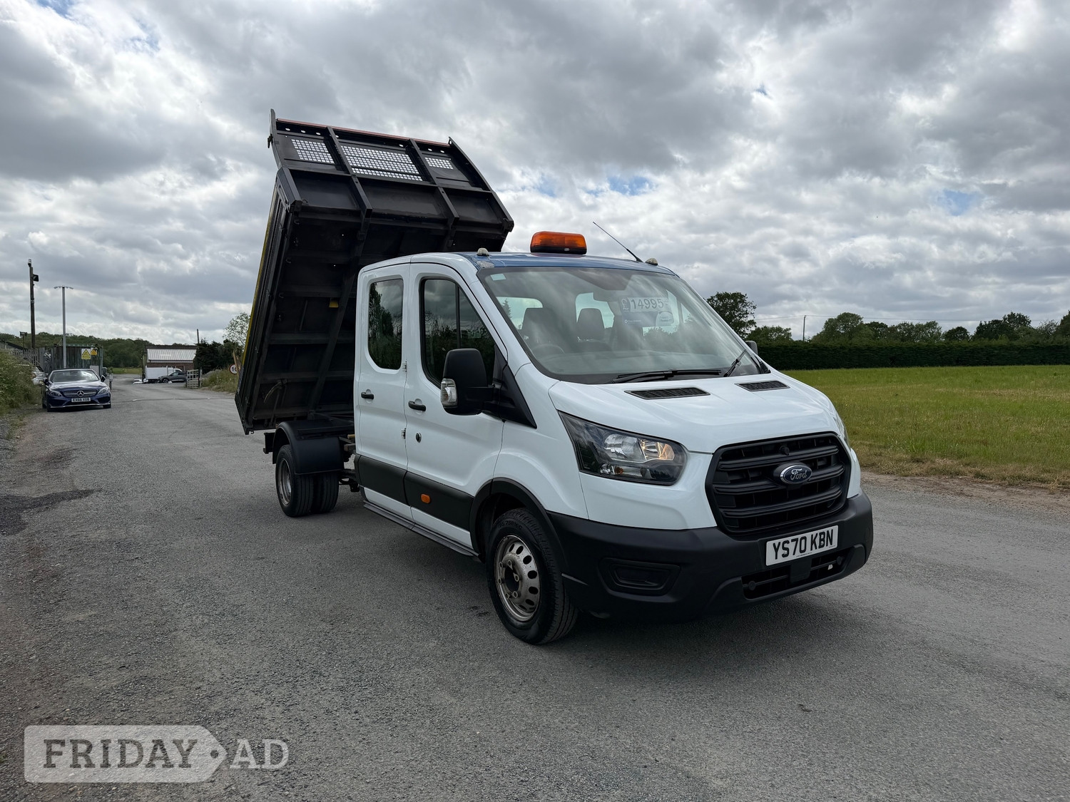 Ford Transit 2020 in Romford