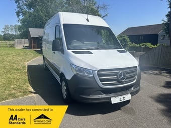 Mercedes-Benz Sprinter 2023