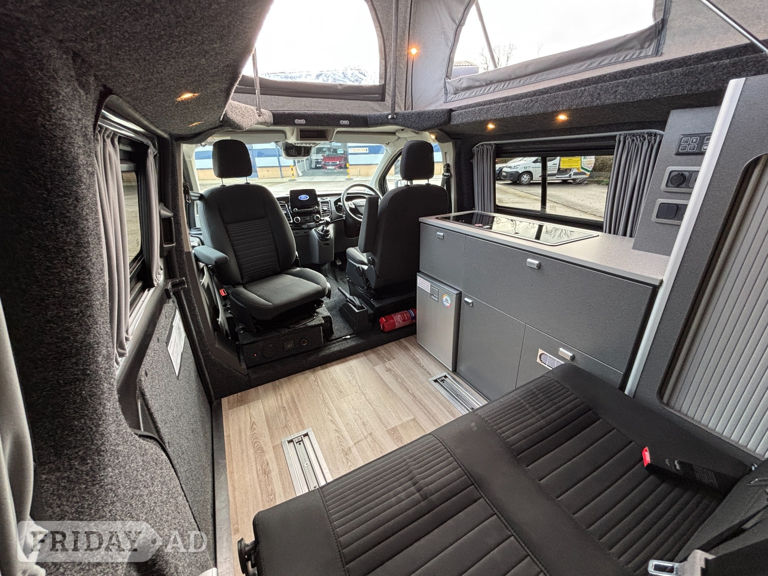 Dormobile Ford Transit Custom 2021 - Motorhomes & Caravans