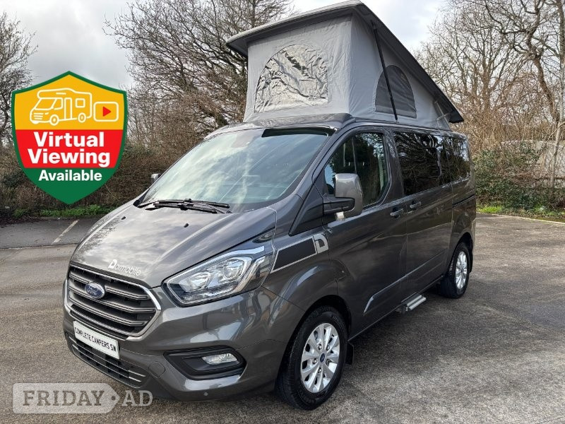 Dormobile Ford Transit Custom 2021 in Paignton