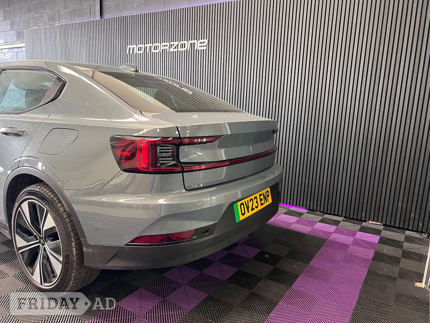 [ berth ]Polestar Polestar 2