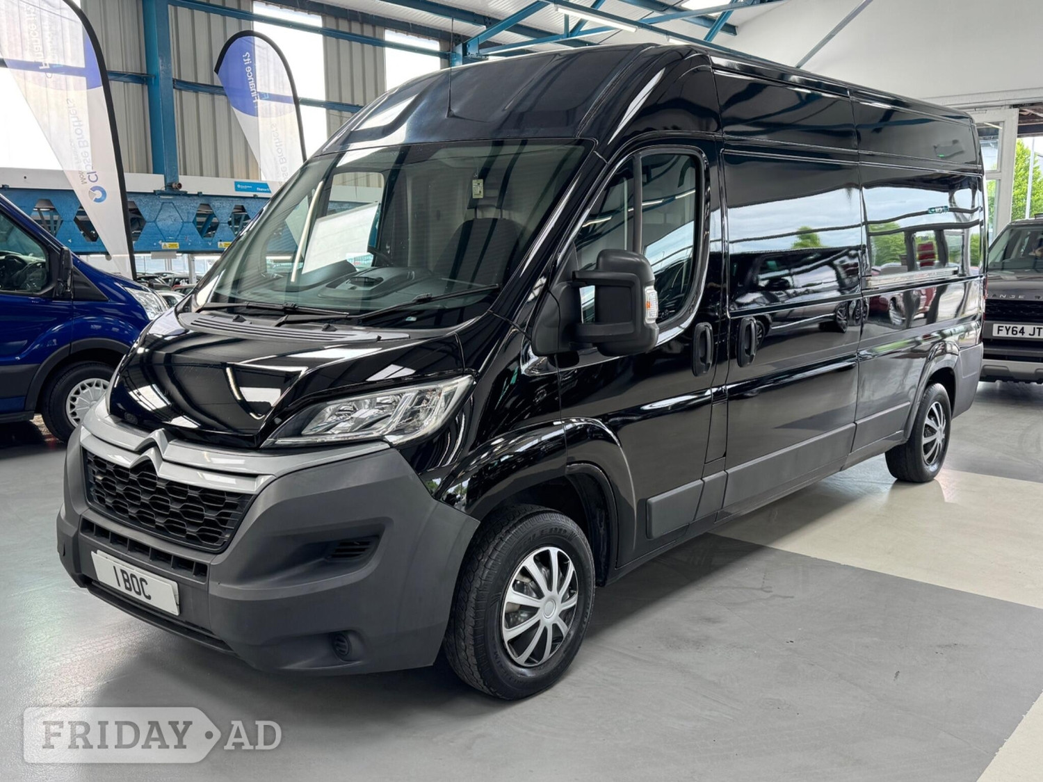 Citroen Relay 2017 in Bolton