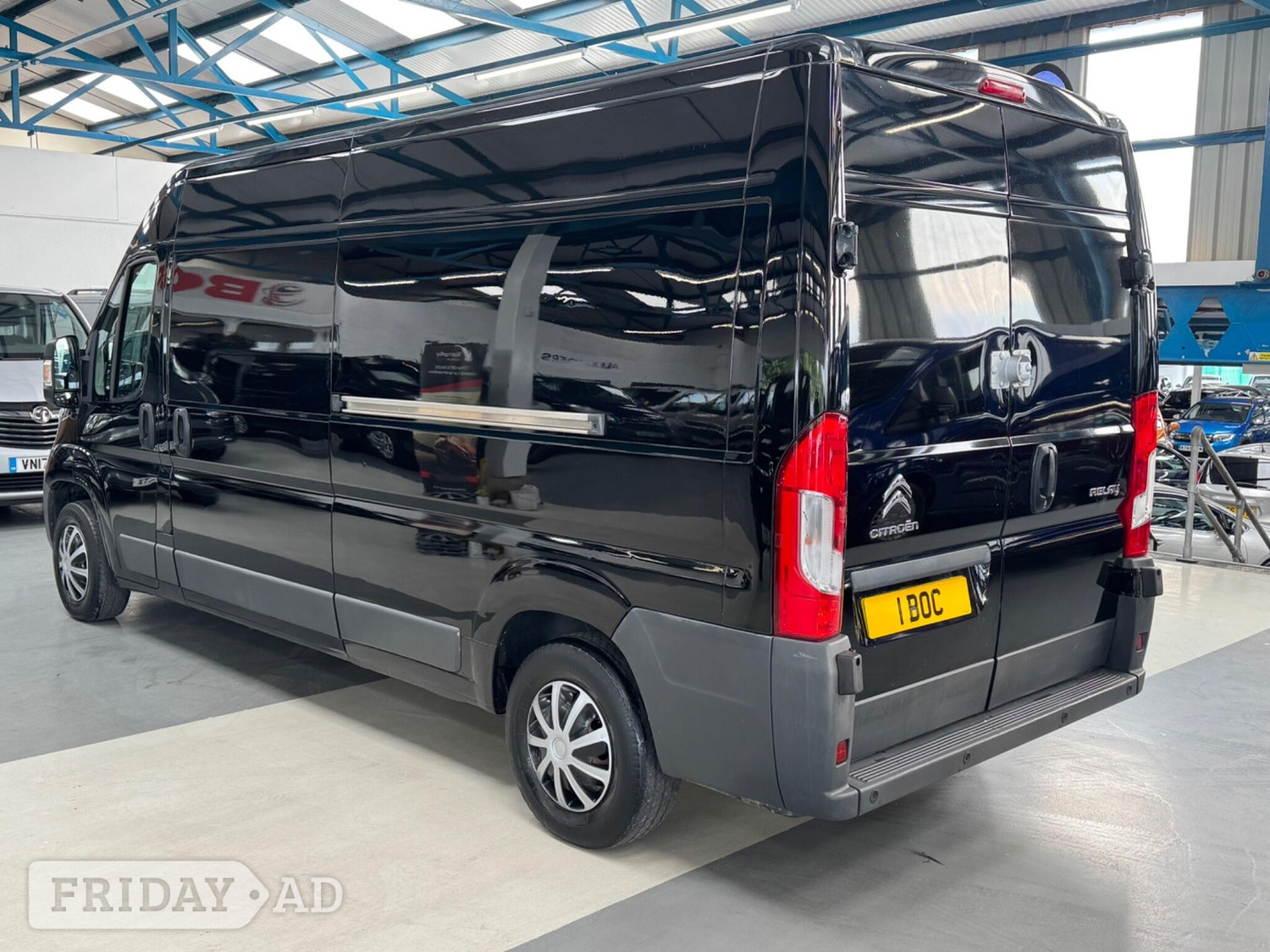 [ berth ]Citroen Relay