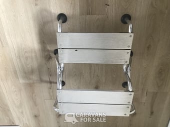Step aluminium double