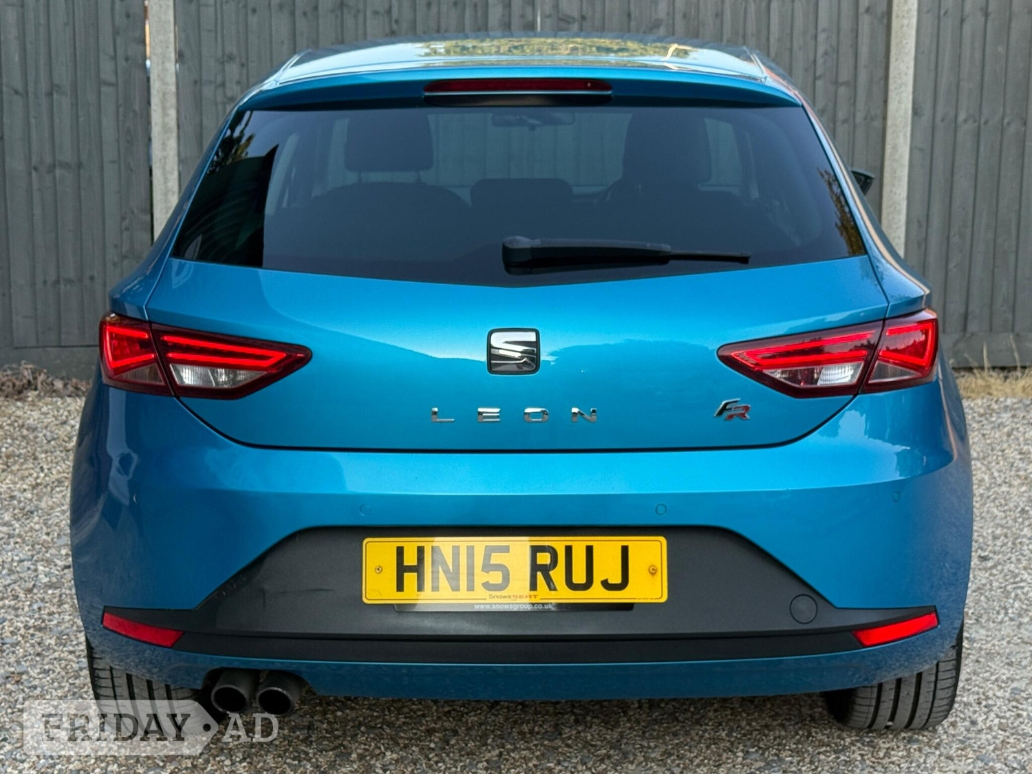 SEAT Leon 2015 - Cars in Crowthorne