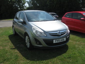 Vauxhall Corsa 2011
