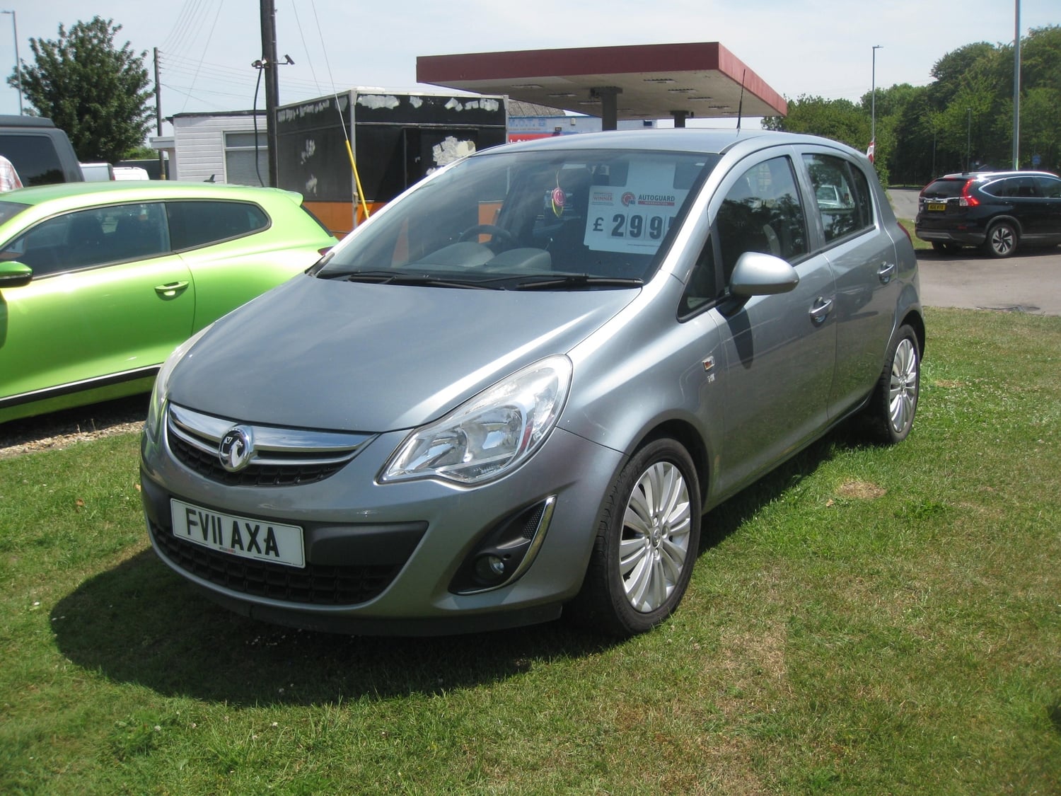 [ berth ]Vauxhall Corsa