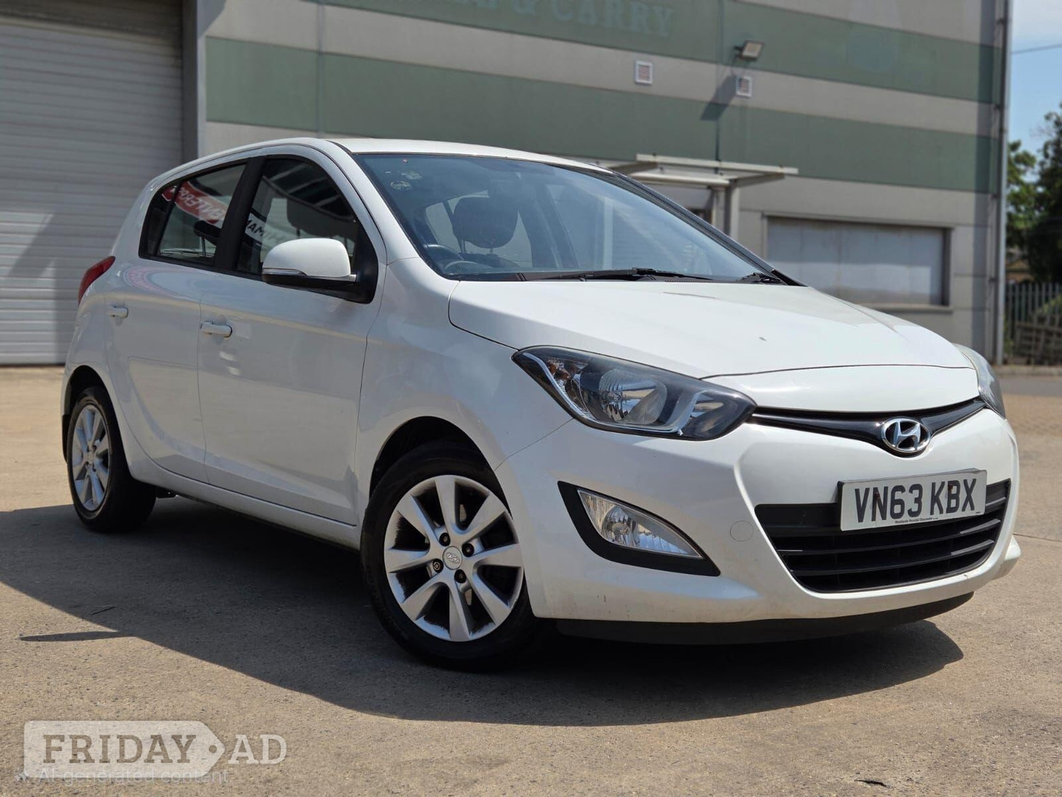 Hyundai i20 2013 - Cars