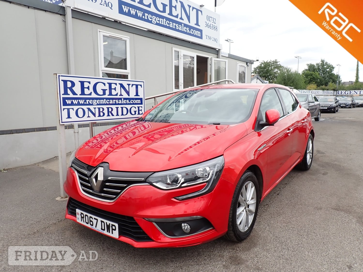 Renault Megane 2017 in Tonbridge