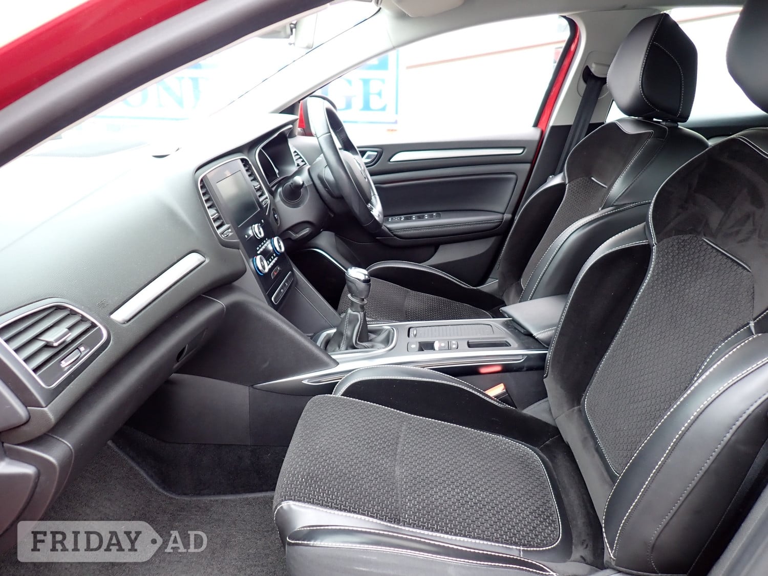 [ berth ]Renault Megane