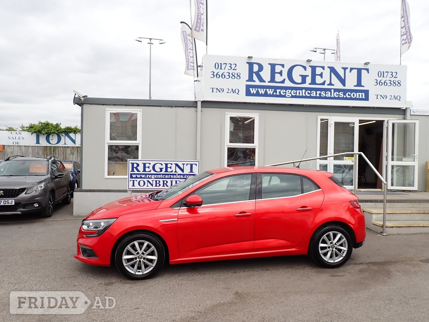 Renault Megane 2017 - Cars