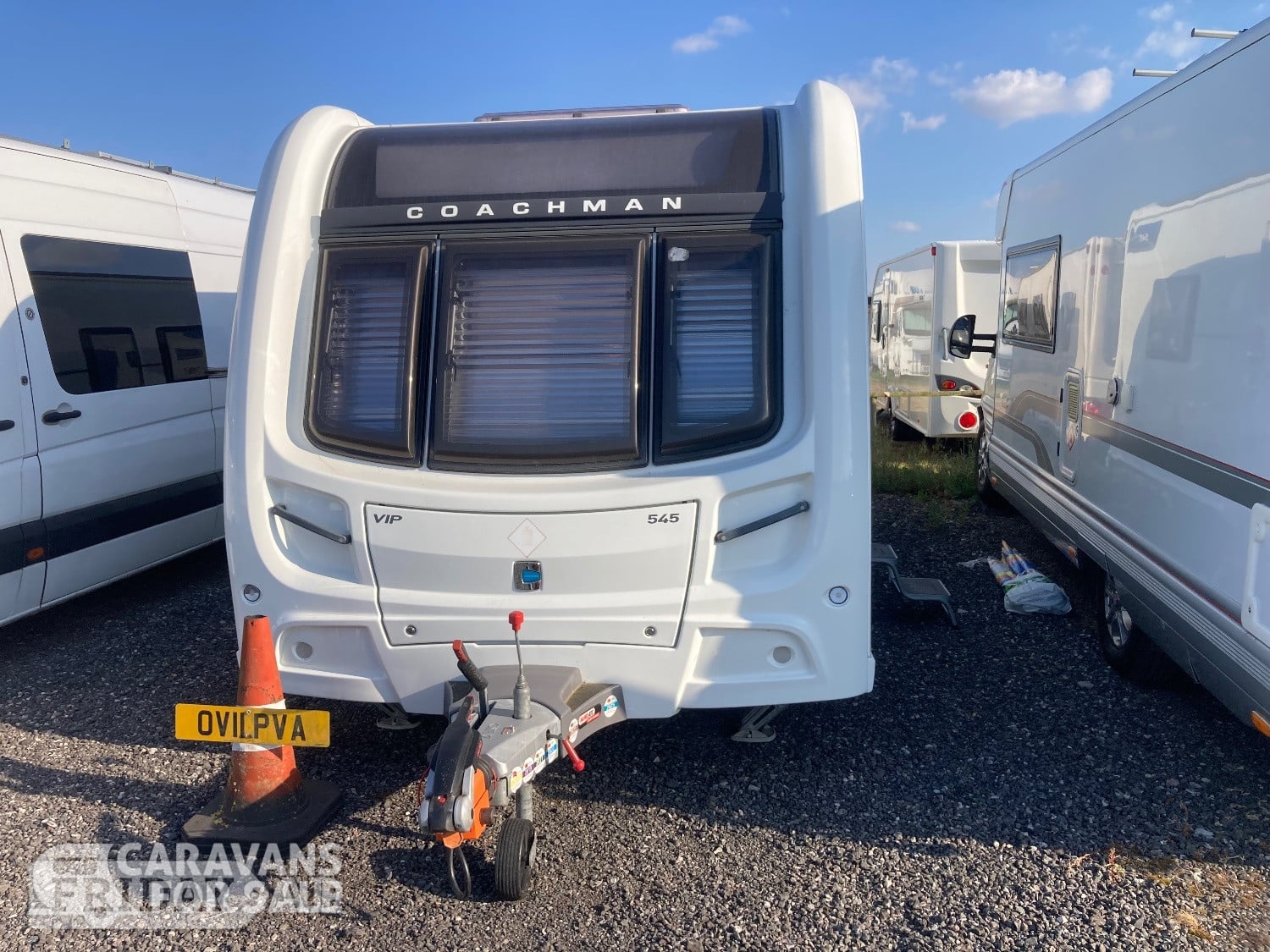 Coachman VIP 545 2016 in Ellerdine Heath
