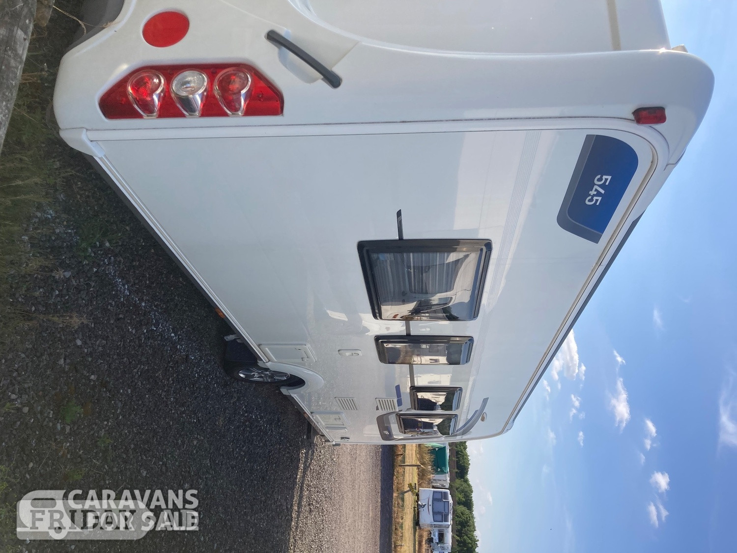 [ berth ]Coachman VIP 545