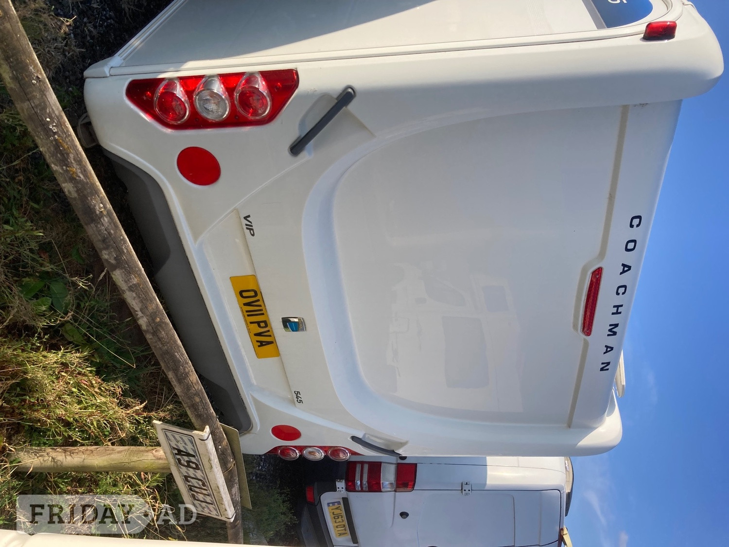 Coachman VIP 545 2016 - Motorhomes & Caravans in Ellerdine Heath