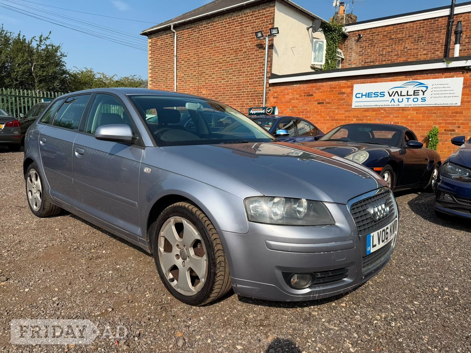 Audi A3 2006 in Aston Clinton