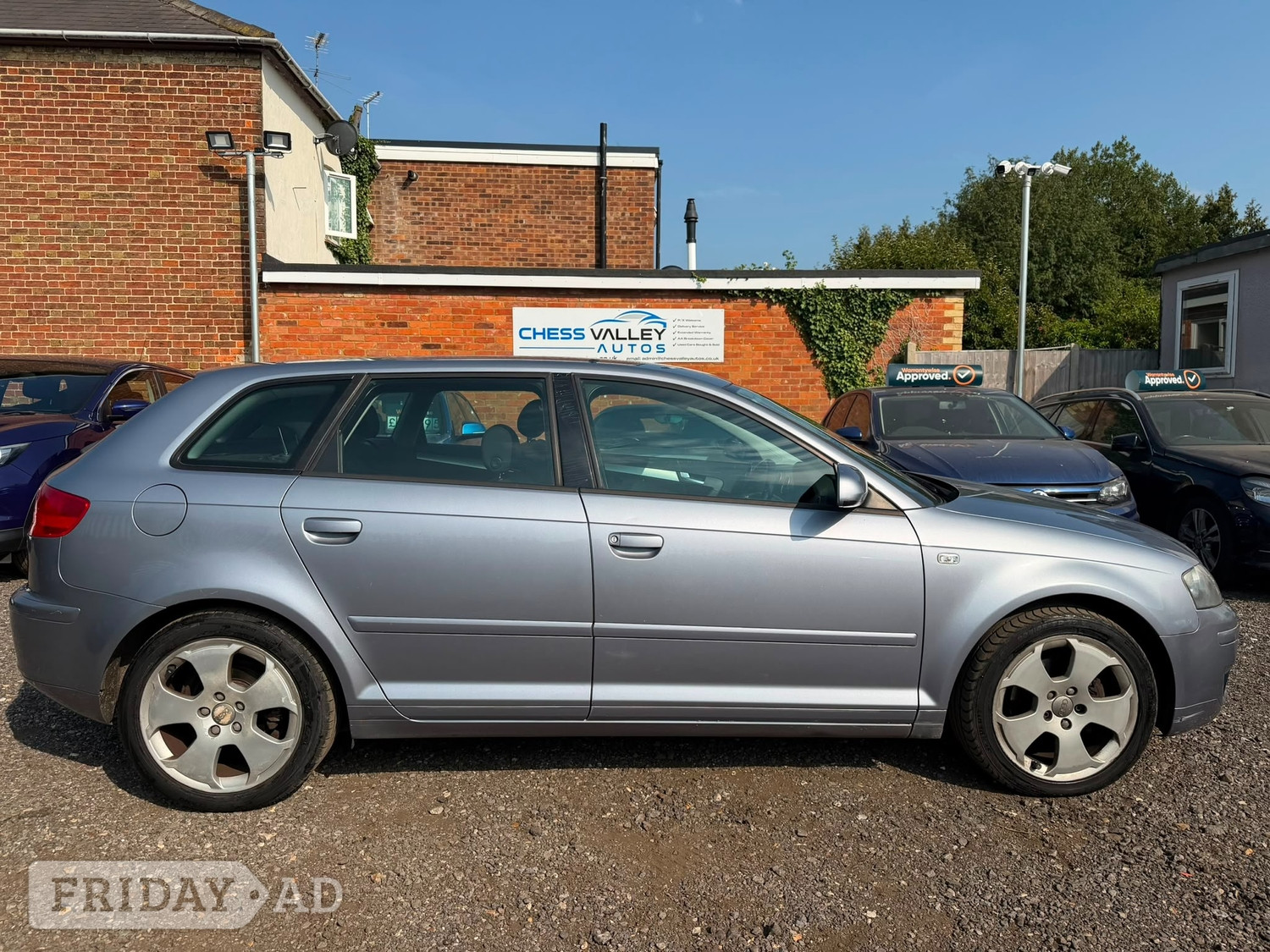 Audi A3 Aston Clinton