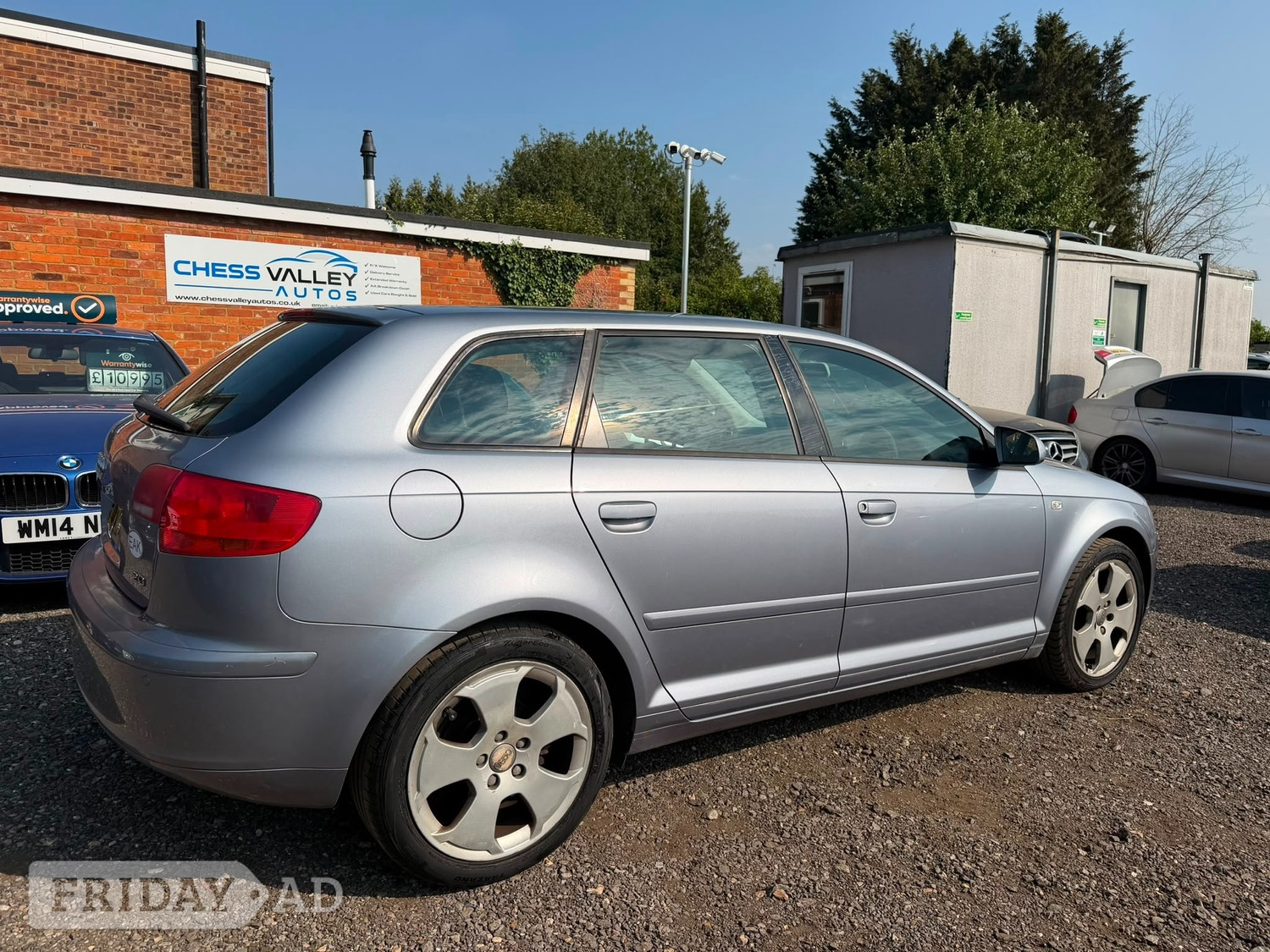 [ berth ]Audi A3