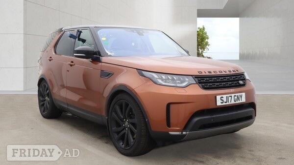 Land Rover Discovery 2017 in Pontypridd