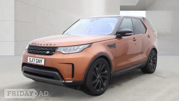 [ berth ]Land Rover Discovery