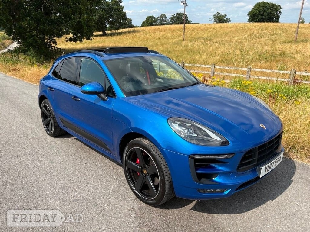 Porsche Macan Stockport
