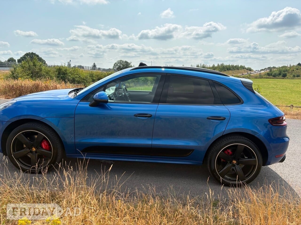 Porsche Macan 2017 - Cars