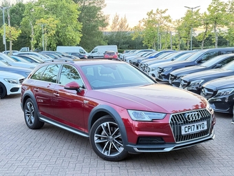 Audi A4 Allroad 2017