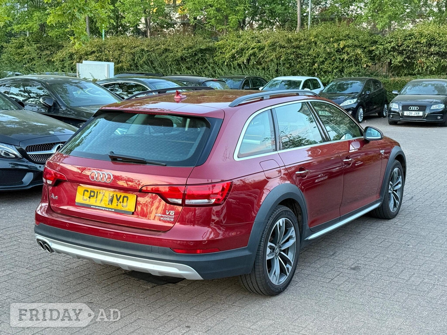 Audi A4 Allroad 2017 - Cars