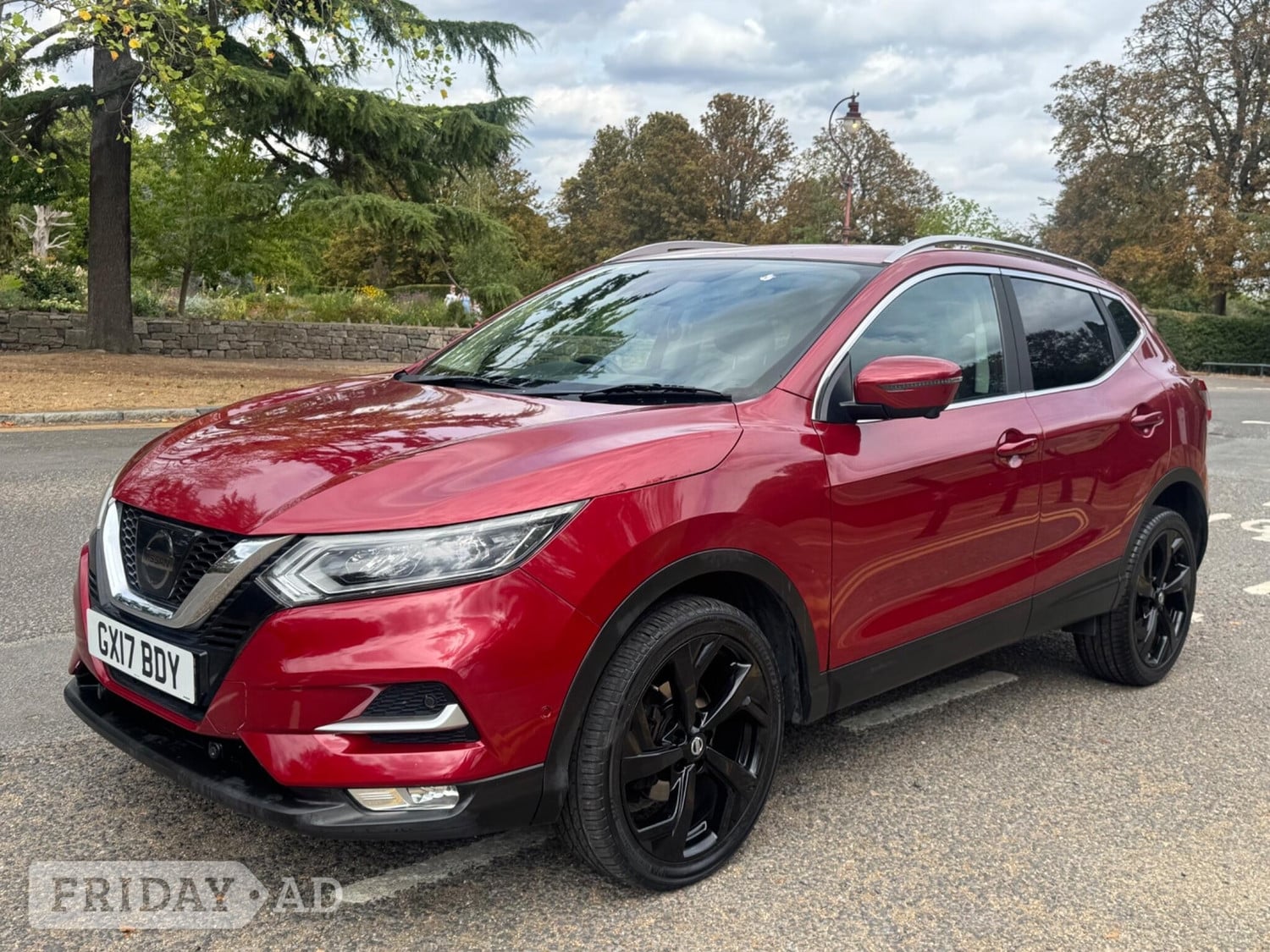 [ berth ]Nissan Qashqai
