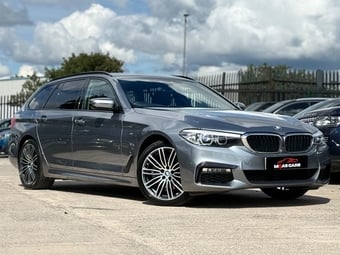 BMW 5 Series 2018