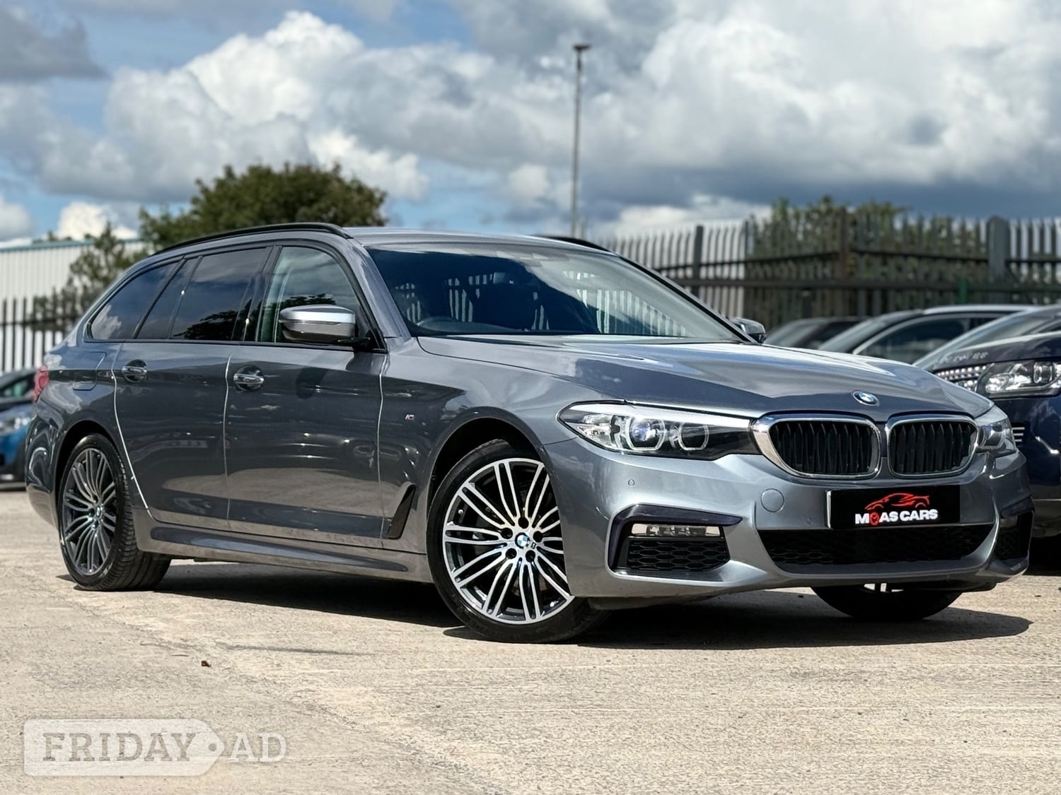 BMW 5 Series 2018 in Blackburn