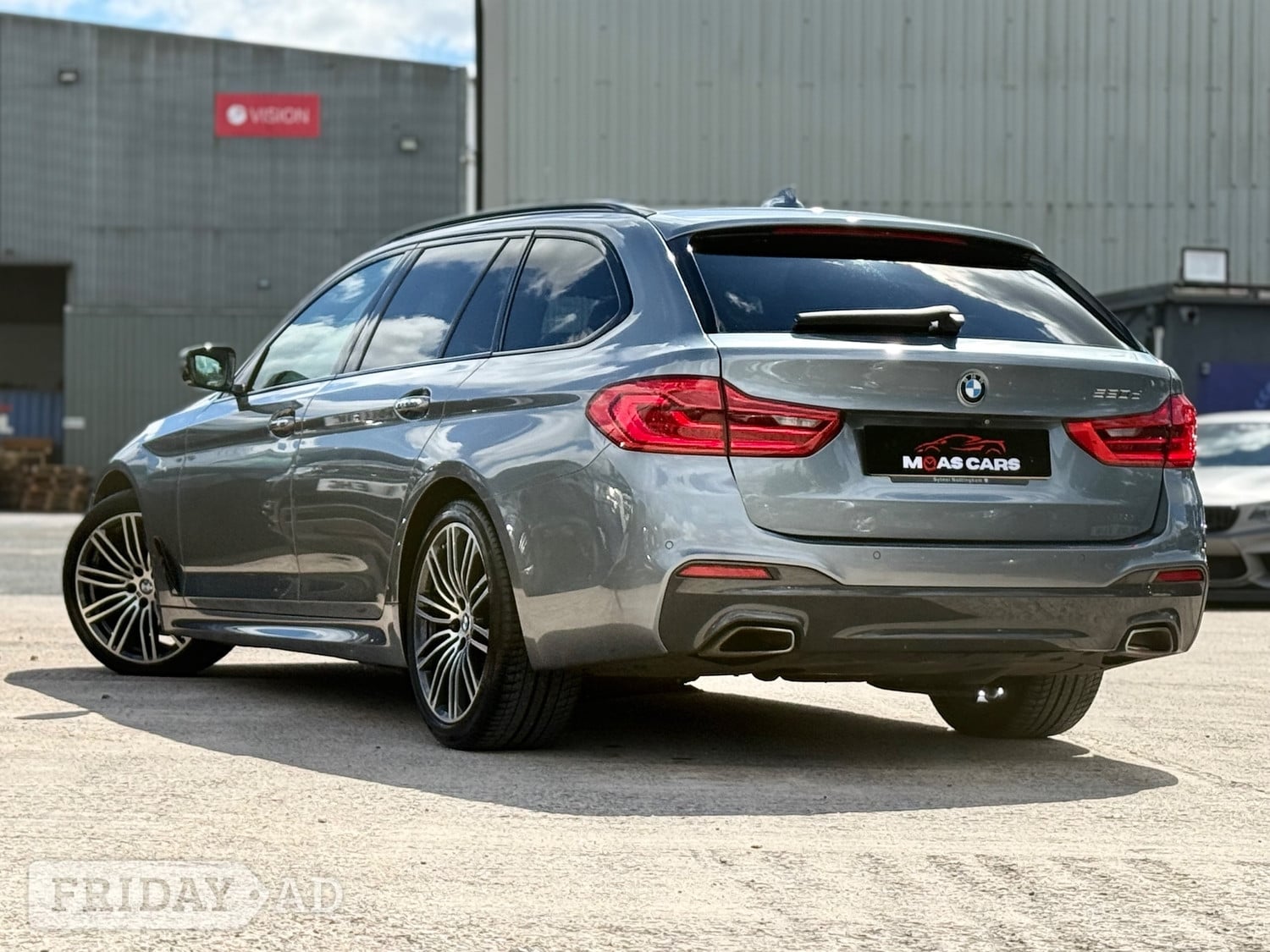 BMW 5 Series Blackburn