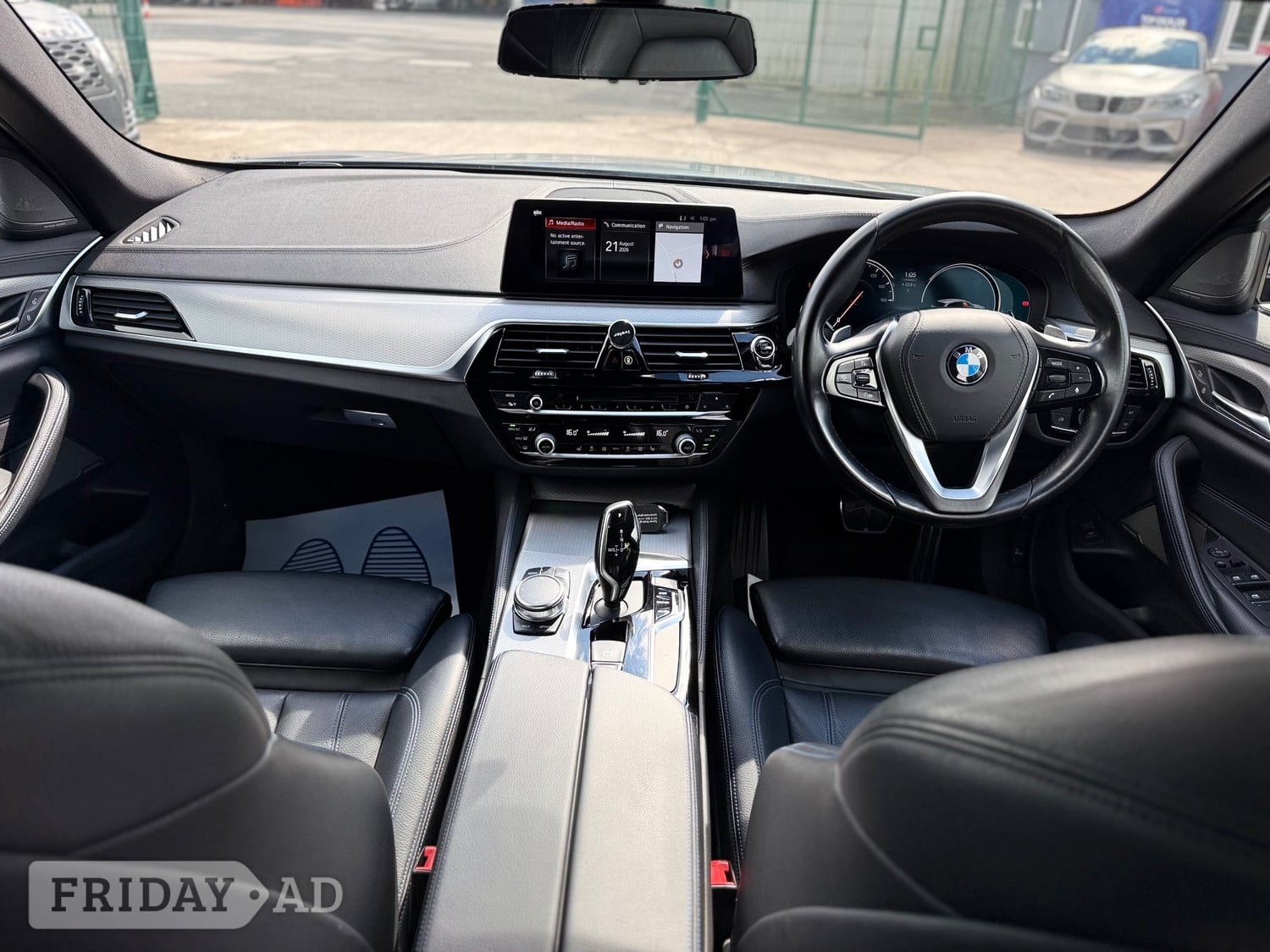 [ berth ]BMW 5 Series