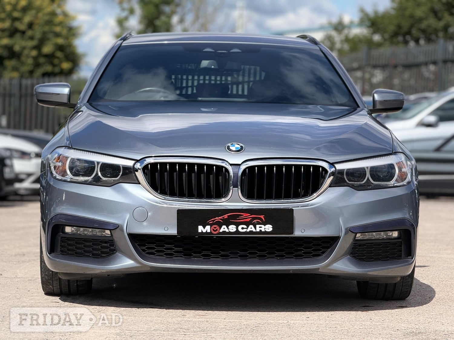 BMW 5 Series 2018 - Cars