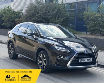 Lexus RX 2016