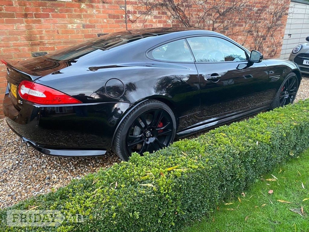 Jaguar XKR 2012 - Cars